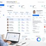 Dashboard Applicant Tracking System (ATS) yang membantu HR mengelola proses rekrutmen dan screening kandidat.